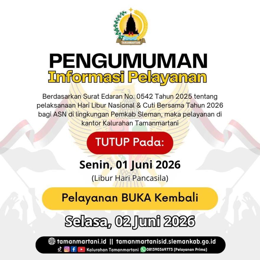 PENGUMUMAN